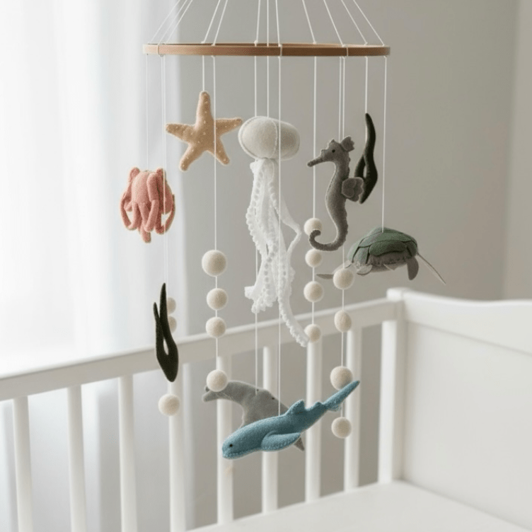 Handmade Cot Mobiles - The Little Hive
