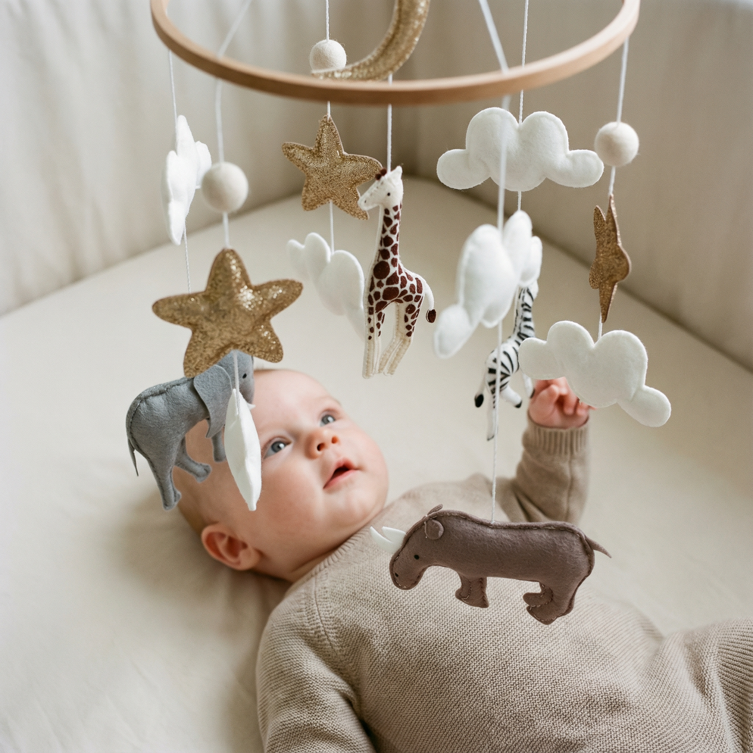 Handmade Cot Mobiles - The Little Hive