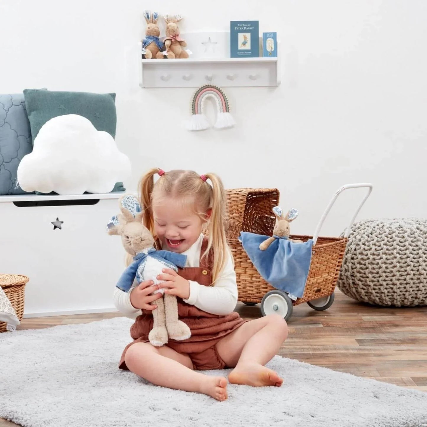 Peter Rabbit Deluxe Soft Toy