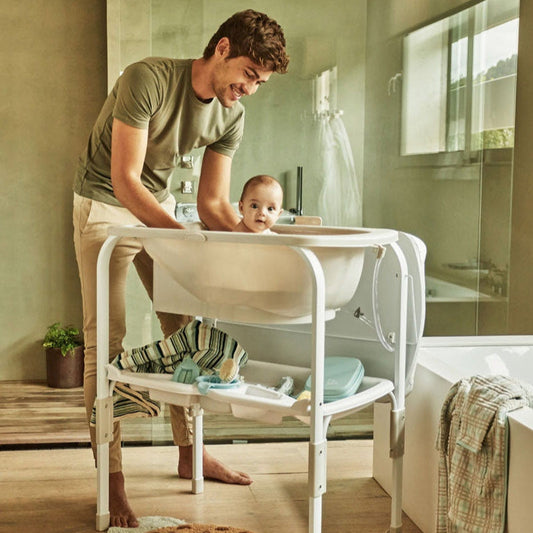 Jane Flip Baby Bath Changing Unit, Star