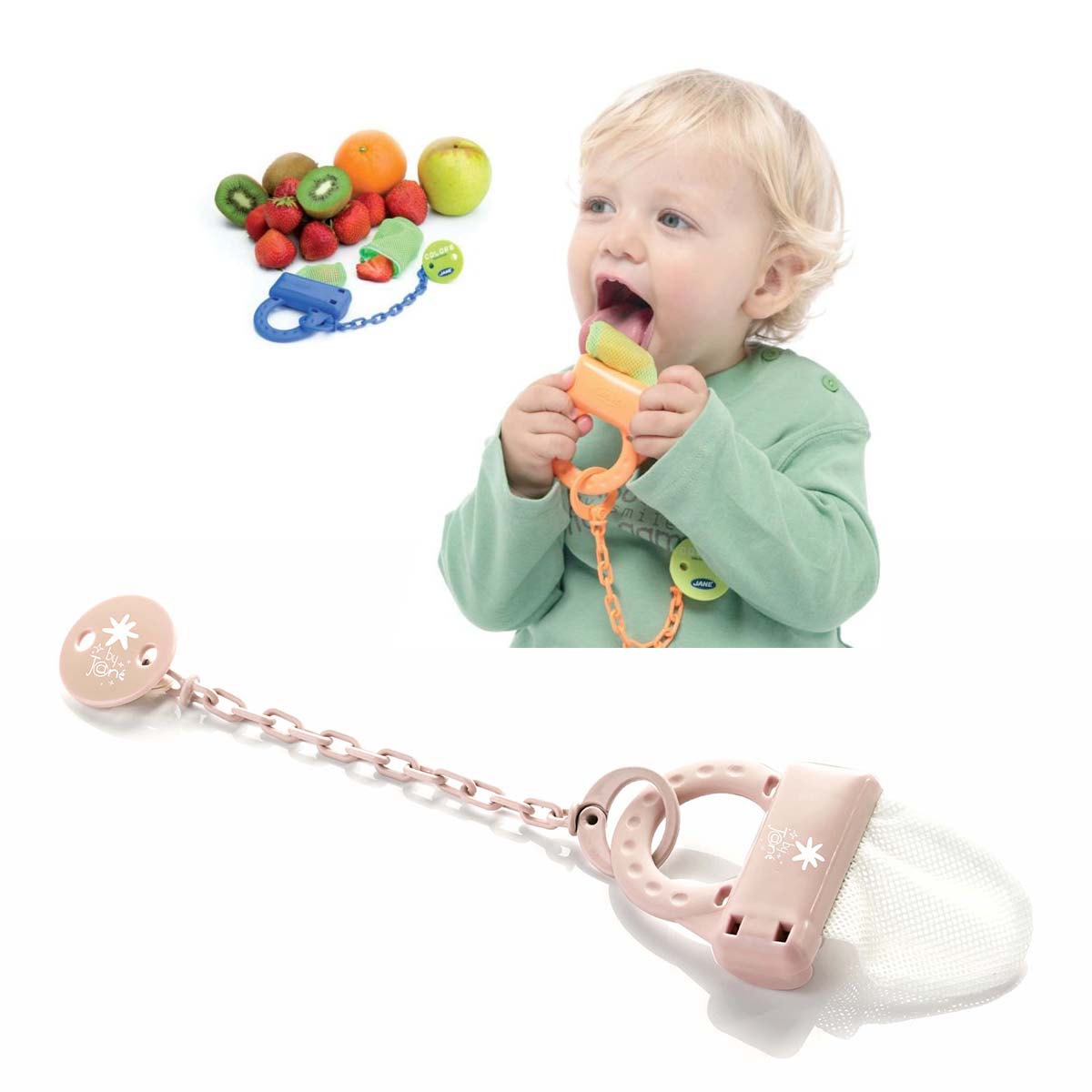 Anti-Choking Baby Feeder