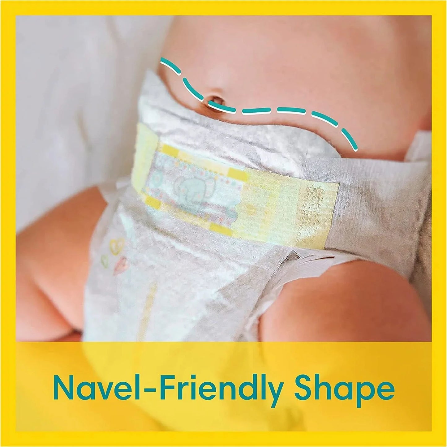 Pampers Nouveau-né Taille 2, paquet géant - 76 couches