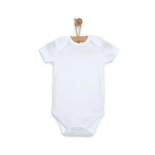 HelloBaby Unisex Short Sleeve Bodysuit 5 pcs