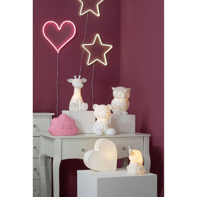 Kids Bear Ceramic Night Light | Ola