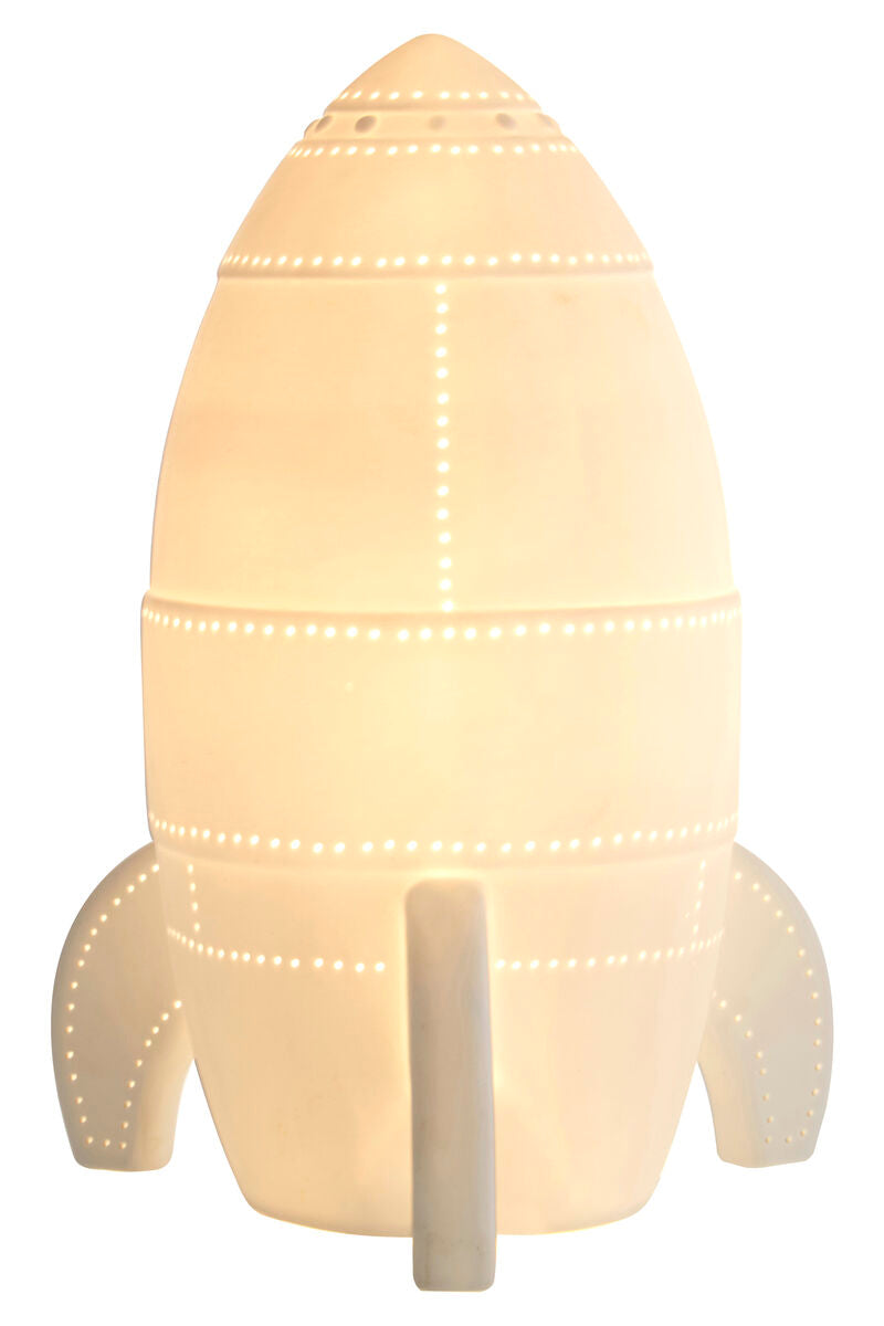 Kids Rocket Ceramic Night Light | Ola