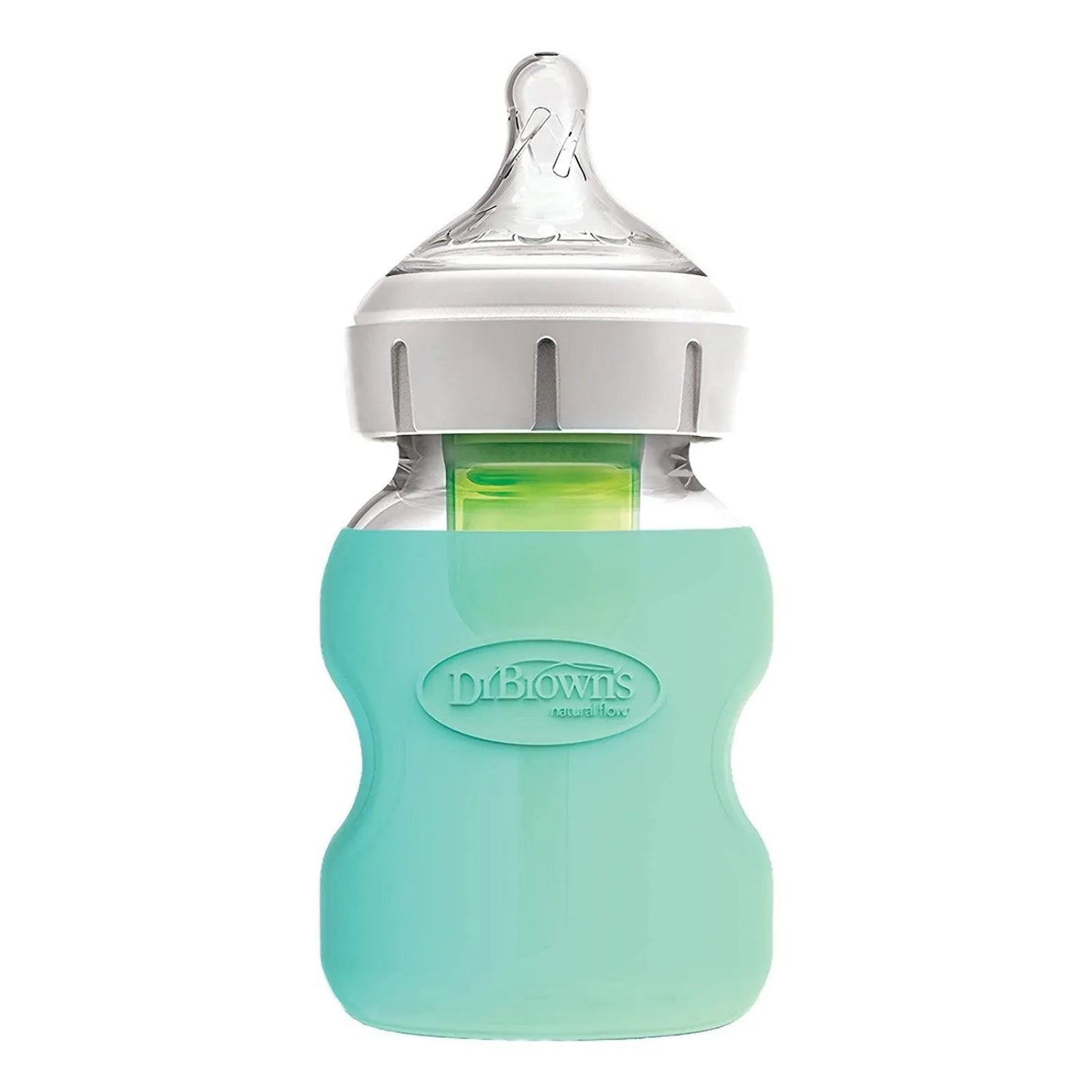 Étui pour bouteille en verre Dr. Brown's Options 150 ml