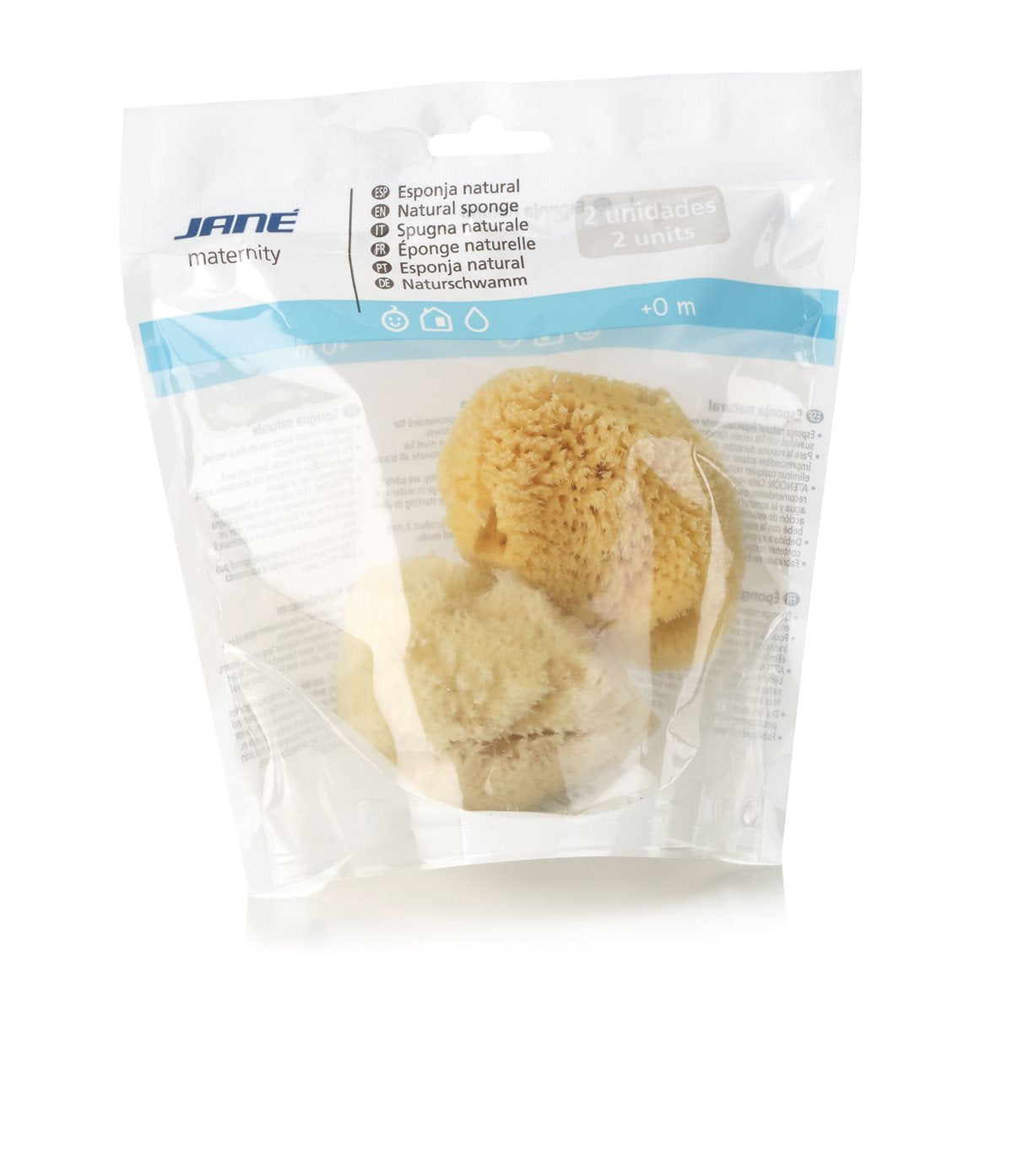 Natural Sponges (2 Pack)