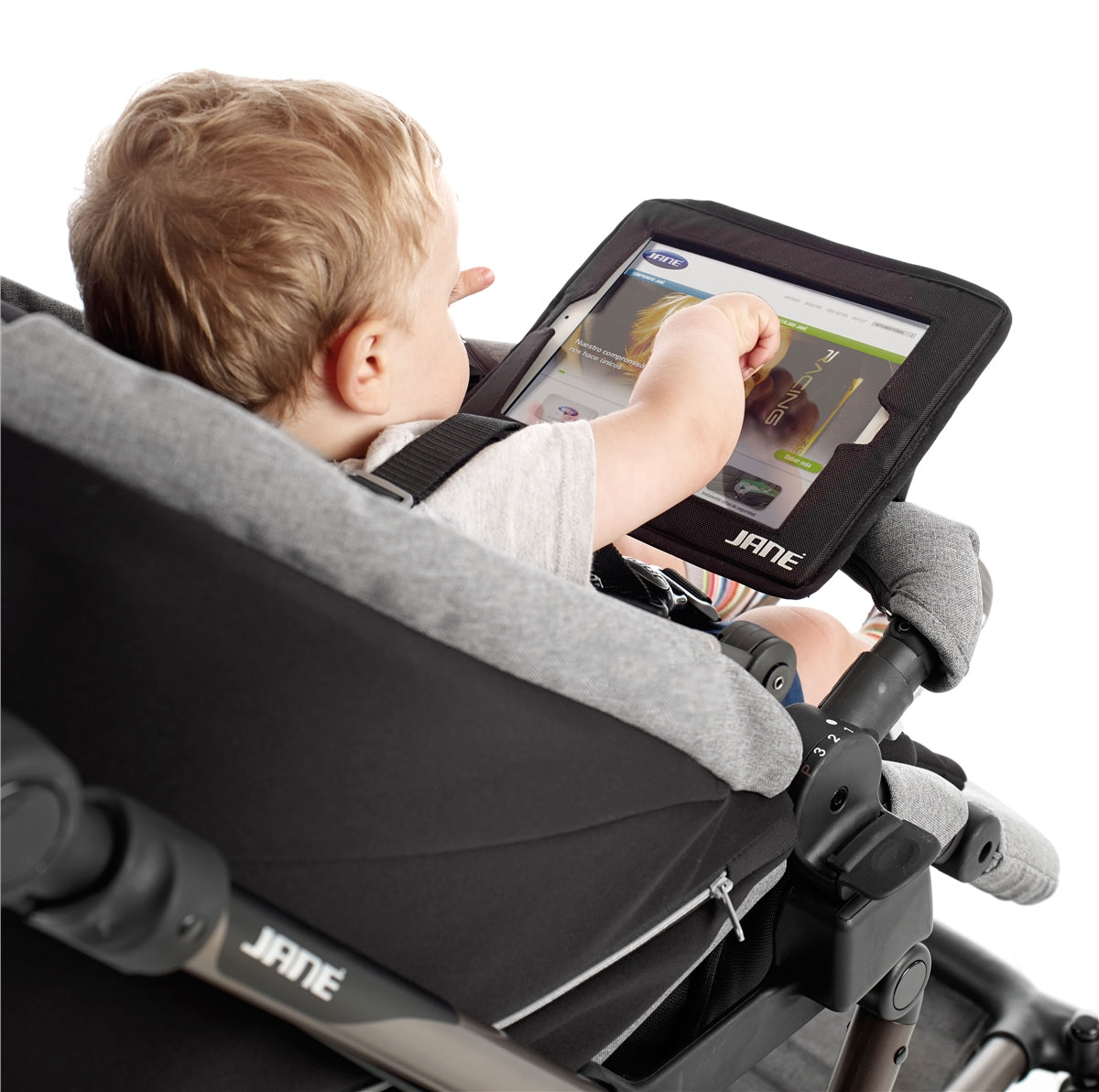 Backseat Mirror and Tablet Case