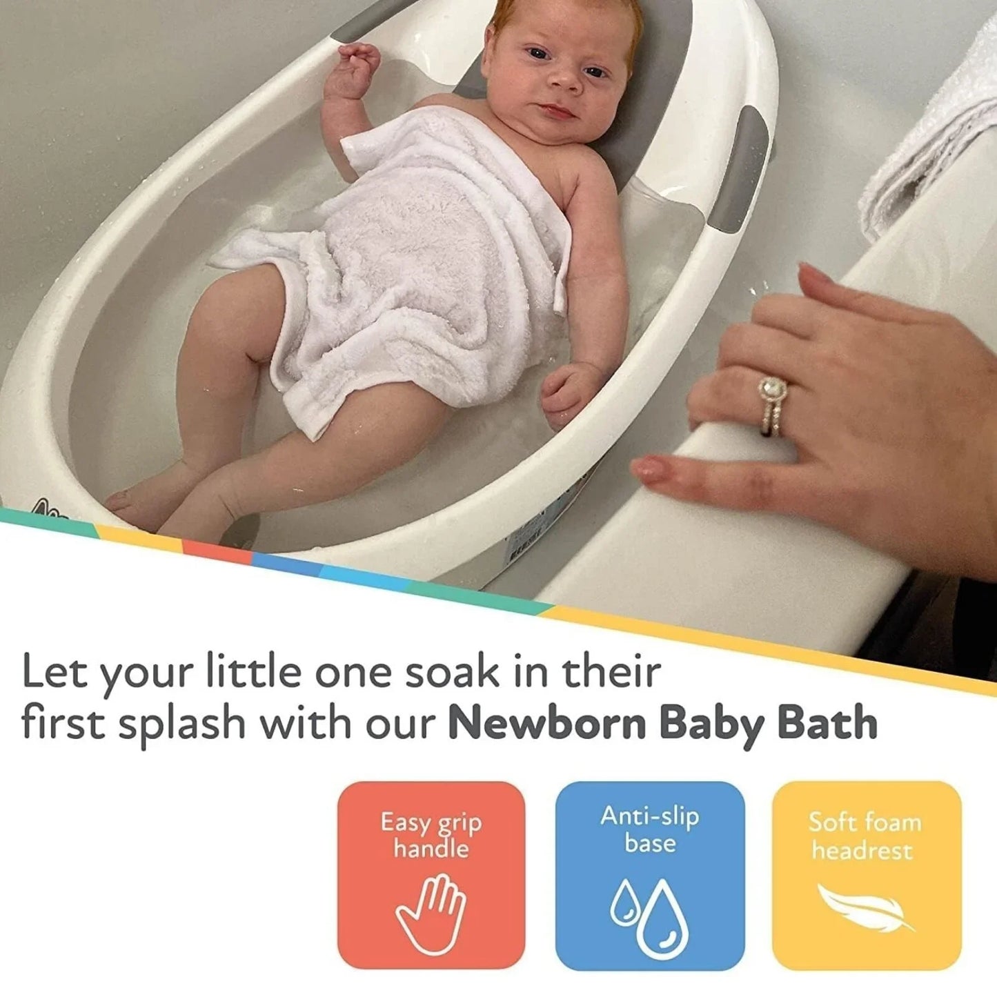 Bain pour nouveau-né Nuby