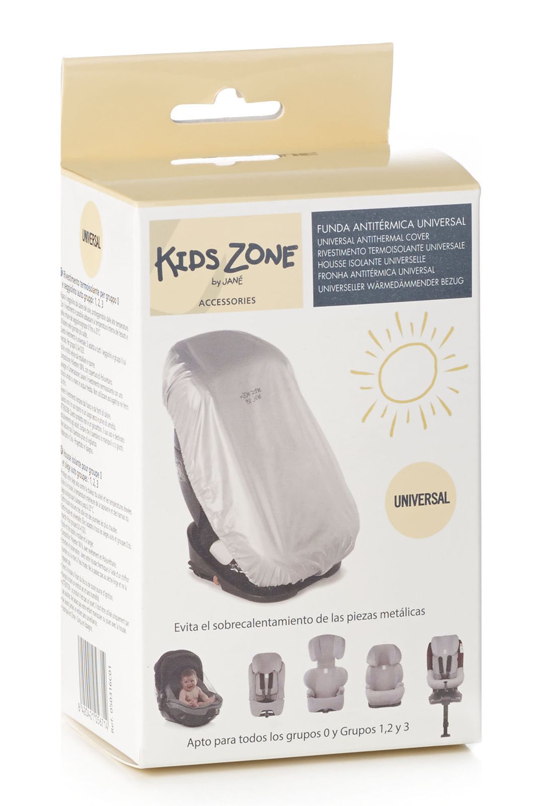 Jane Anti-thermal / Uva Child Car Seat Cover