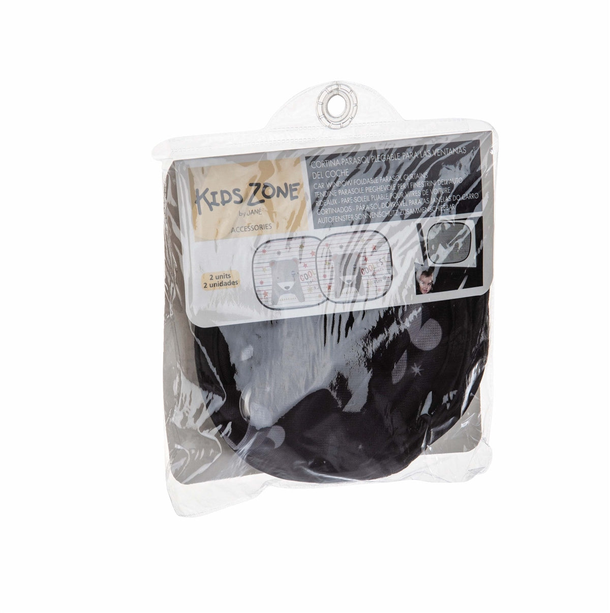Pop-Up Car Shades 2 Pack UV Window Sunshade 44x35cm