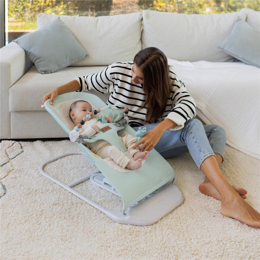 Jane Baluu Baby Hammock Bouncer with Activity Toy Arch, Star