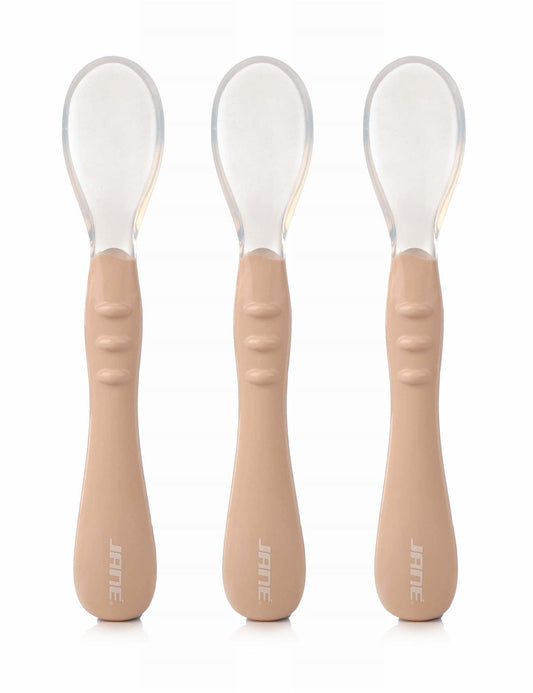 Jane Silicone Spoons (3 pack)