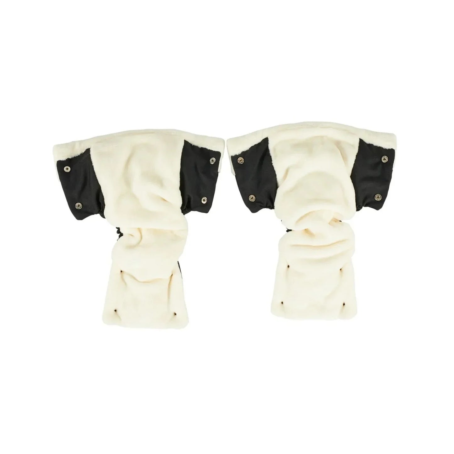 Moufles pour poussette Ickle Bubba - Noires