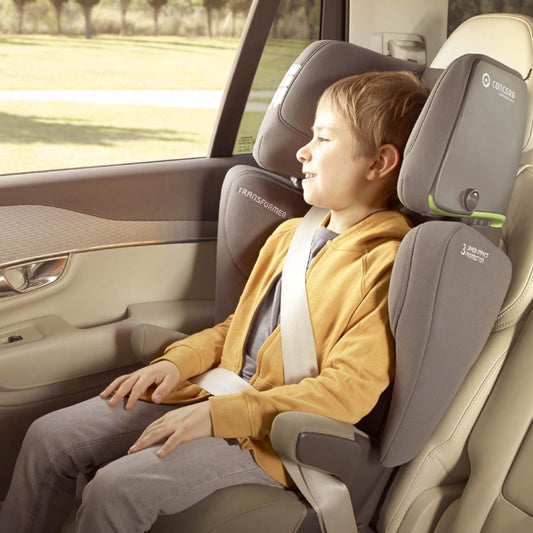 Jane Concord Transformer iPlus i-Size Car Seat, 100-150cm, 3.5-12 Years, Mars Gray