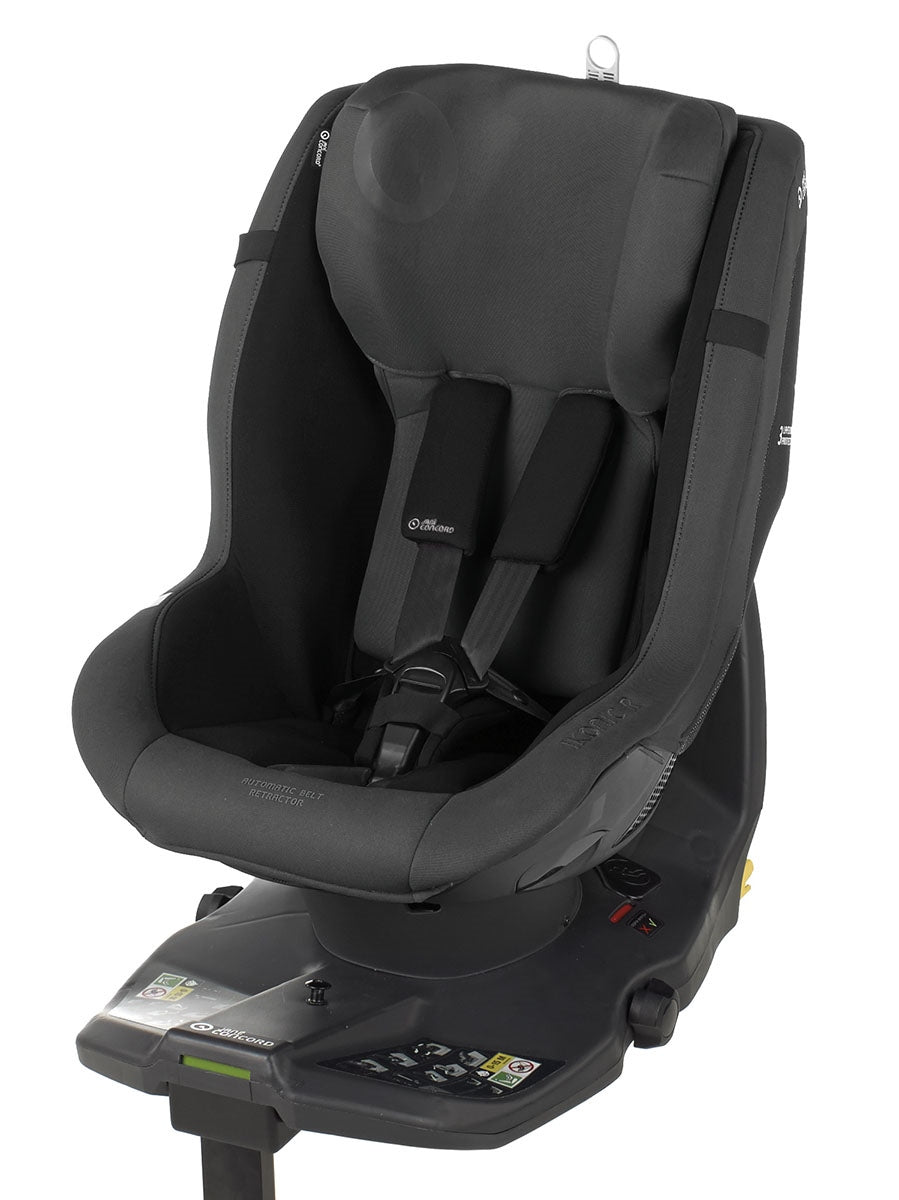 Jane Ikonic R i-Size 360 Swivel Car Seat 40-105cm, 0-4 Years, Matt Black