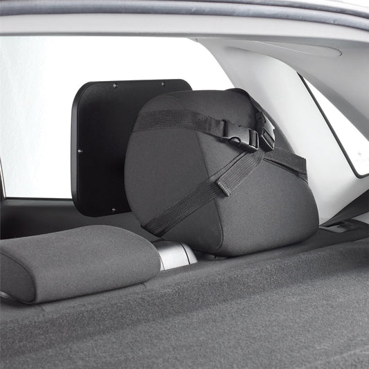 Panoramic Surveillance Mirror for watching your baby while travelling safely and rearward facing