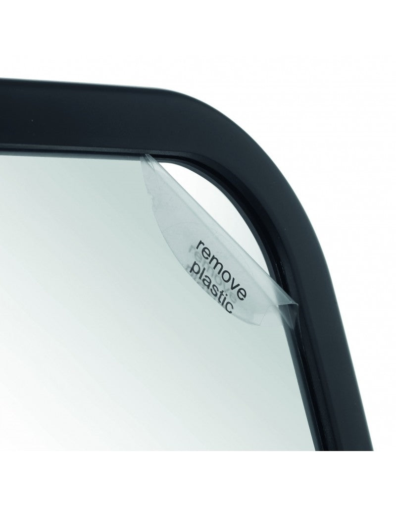 Panoramic Surveillance Mirror for watching your baby while travelling safely and rearward facing