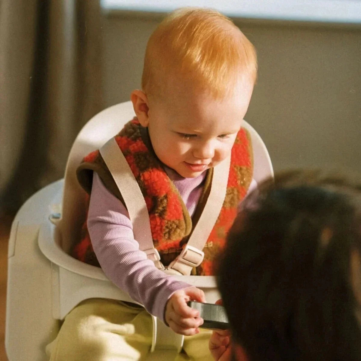 Stokke Steps Highchair - White & Natural