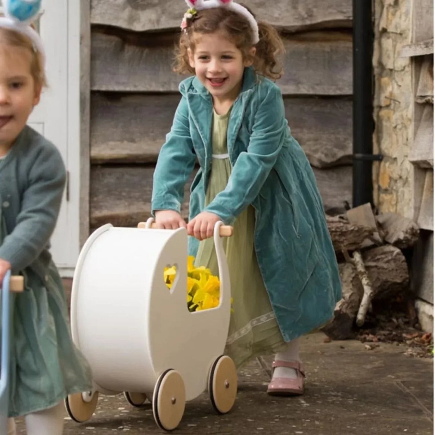 Moover Pram - Off White