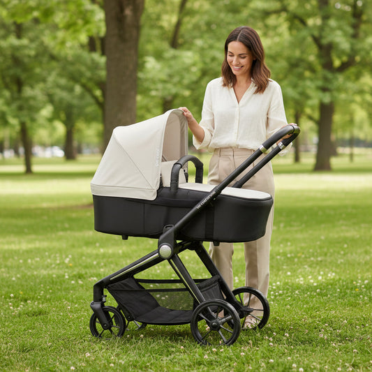Be Cool Stratos 3in1 Travel System, with i-Size Car Seat