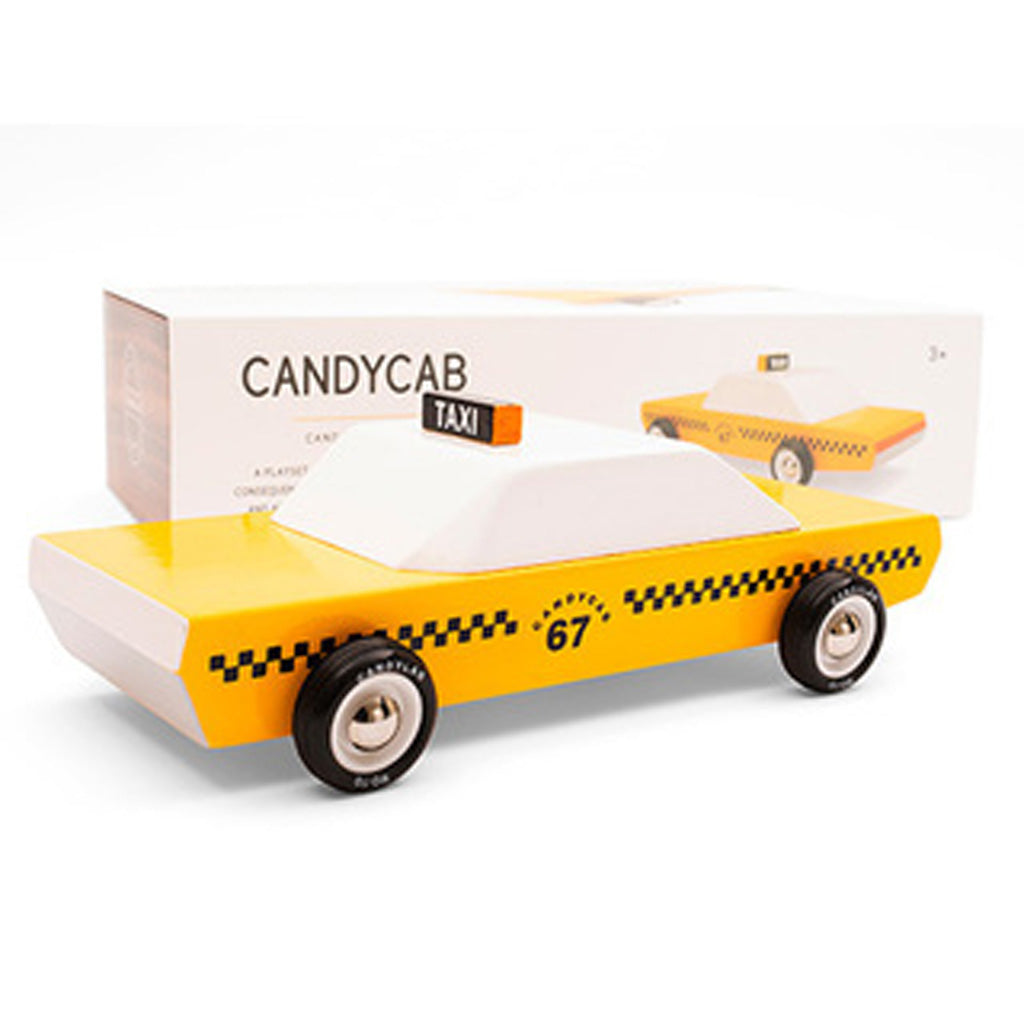 Candylab Yellow Taxi Cab