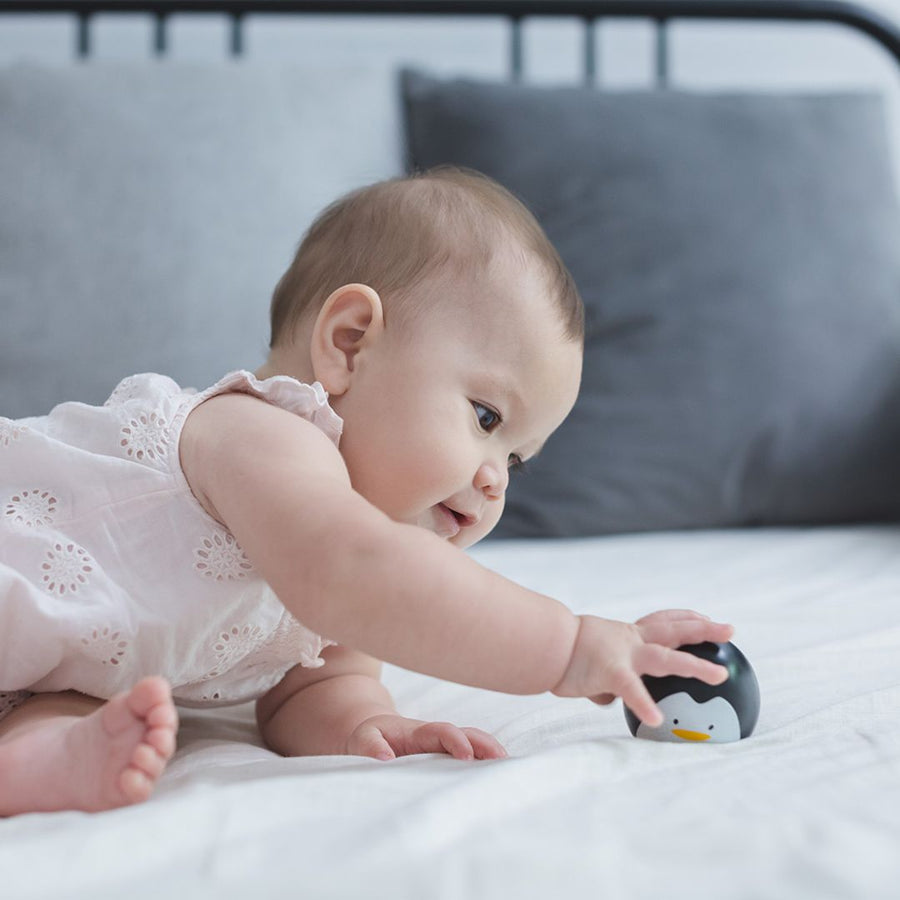 PlanToys Penguin Baby Wobbler