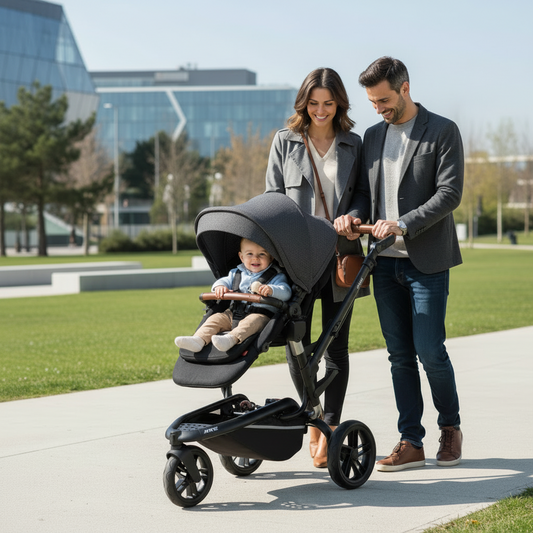 Jane Trider All-Terrain Pushchair