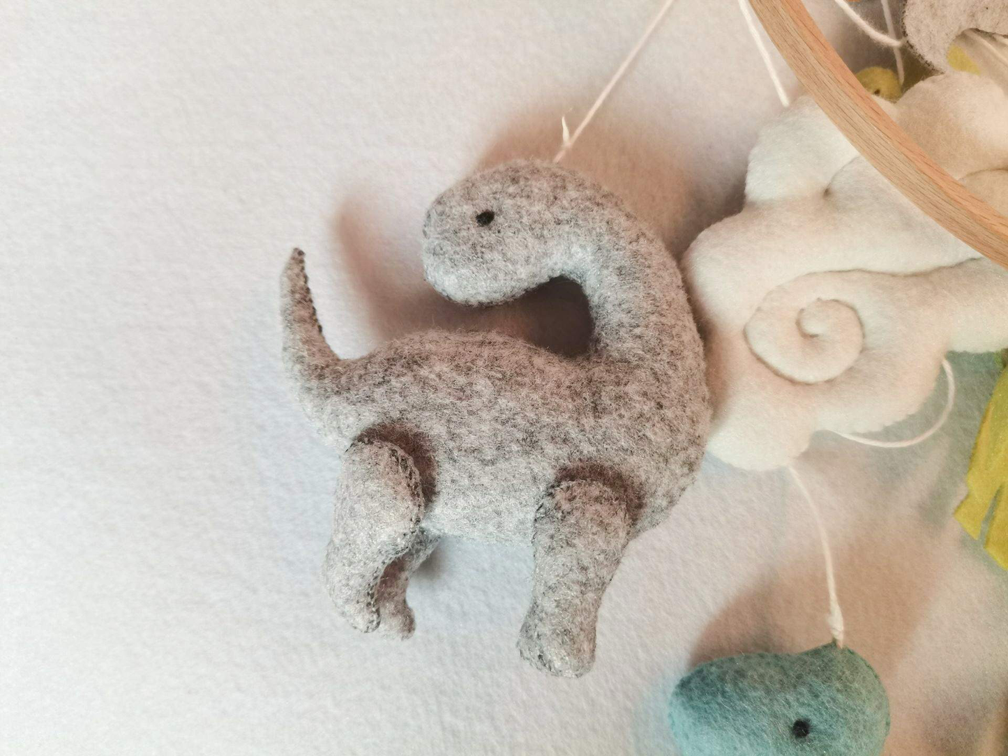 Little Dino Land Cot Mobile