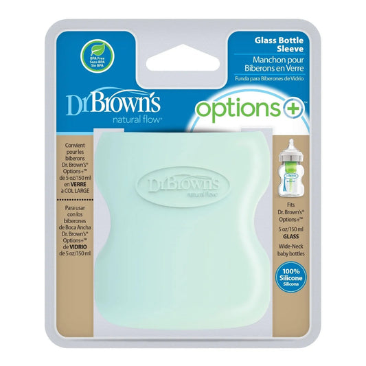 Étui pour bouteille en verre Dr. Brown's Options 150 ml