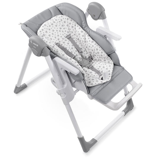 Jane Mila Leatherette Highchair, 0-3 Years, Star