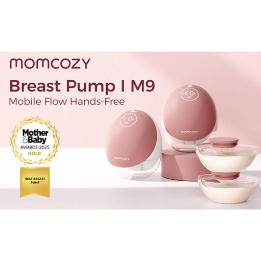 Tire-lait électrique simple Momcozy M9 Mobile Flow