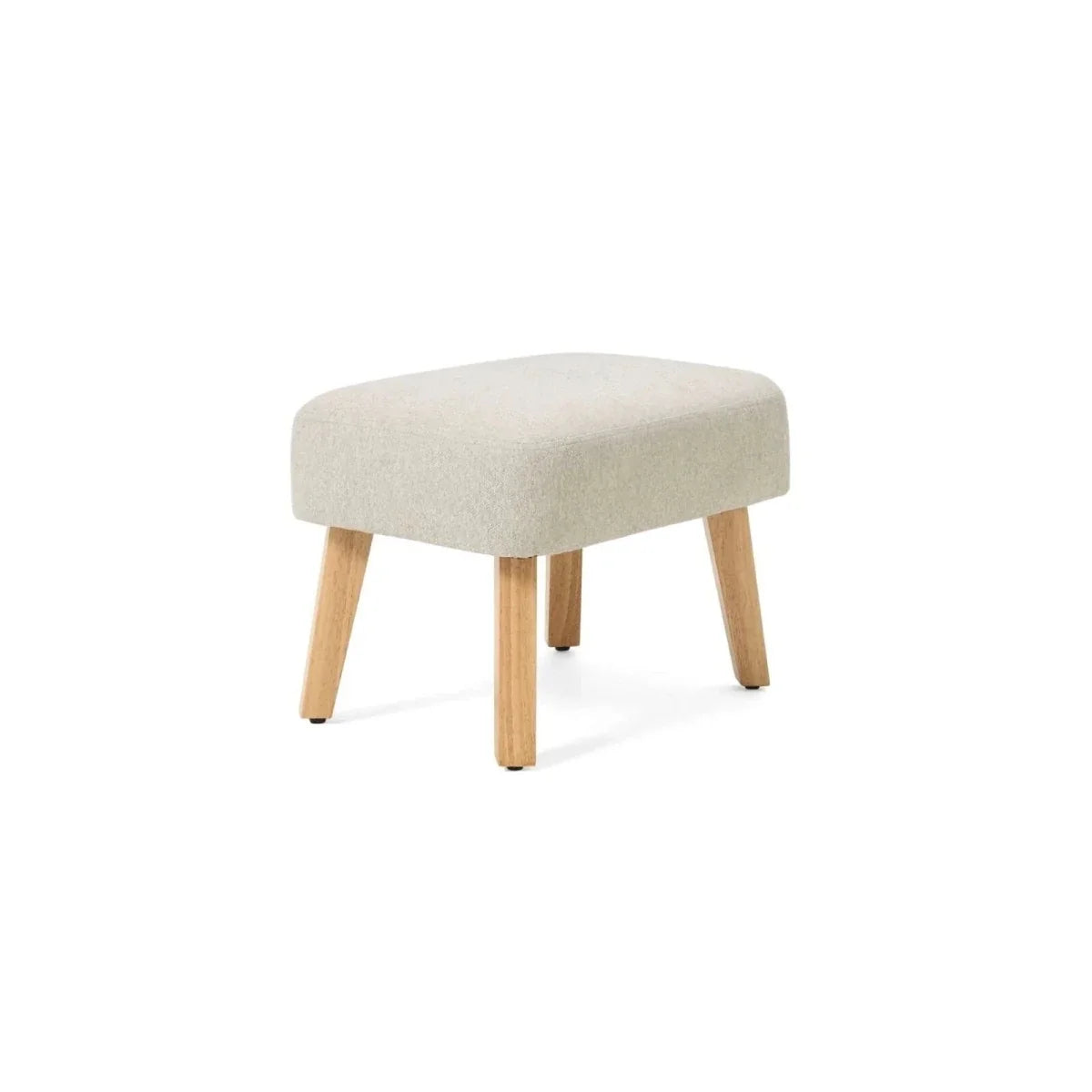 Tutti Bambini Jonah Rocking Chair & Foot Stool - Pebble