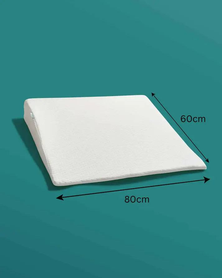 100% Cotton Pillowcase - Acid Reflux Wedge Pillow