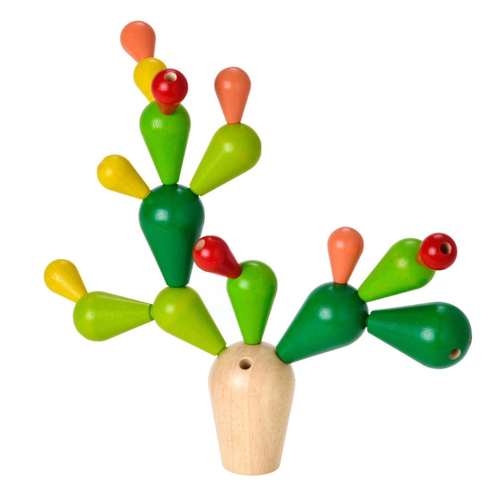 PlanToys Balancing Cactus