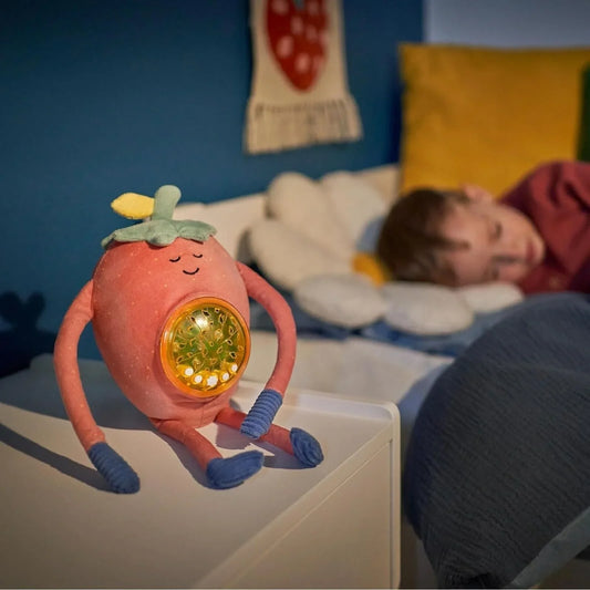 Veilleuse à projection en peluche Barnaby de Badabulle