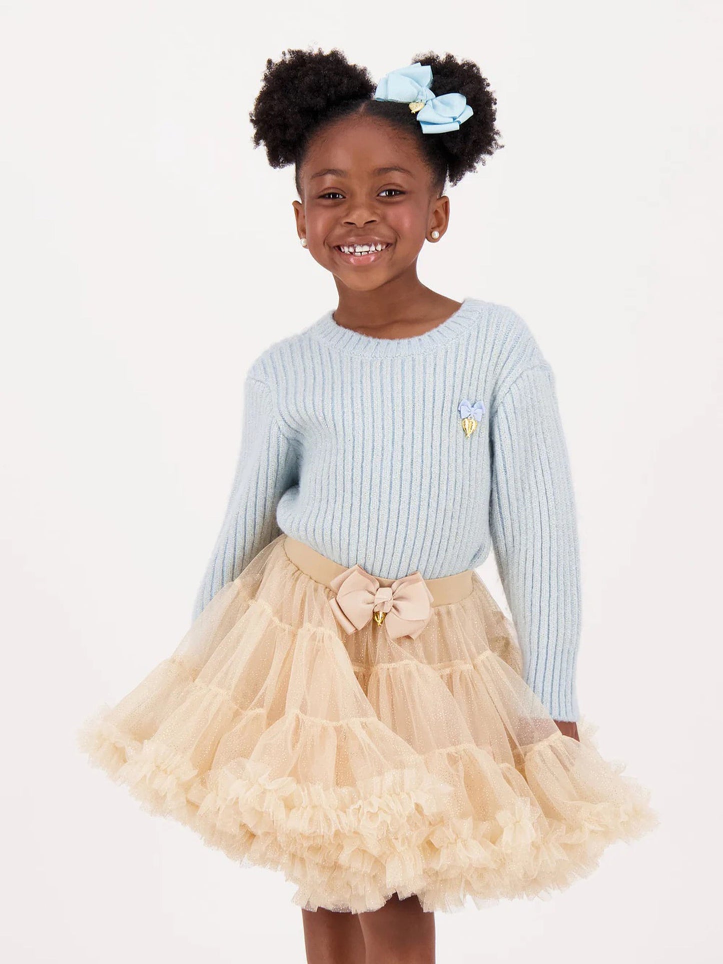 Angels Face Girls Sherwood Jumper in Blue