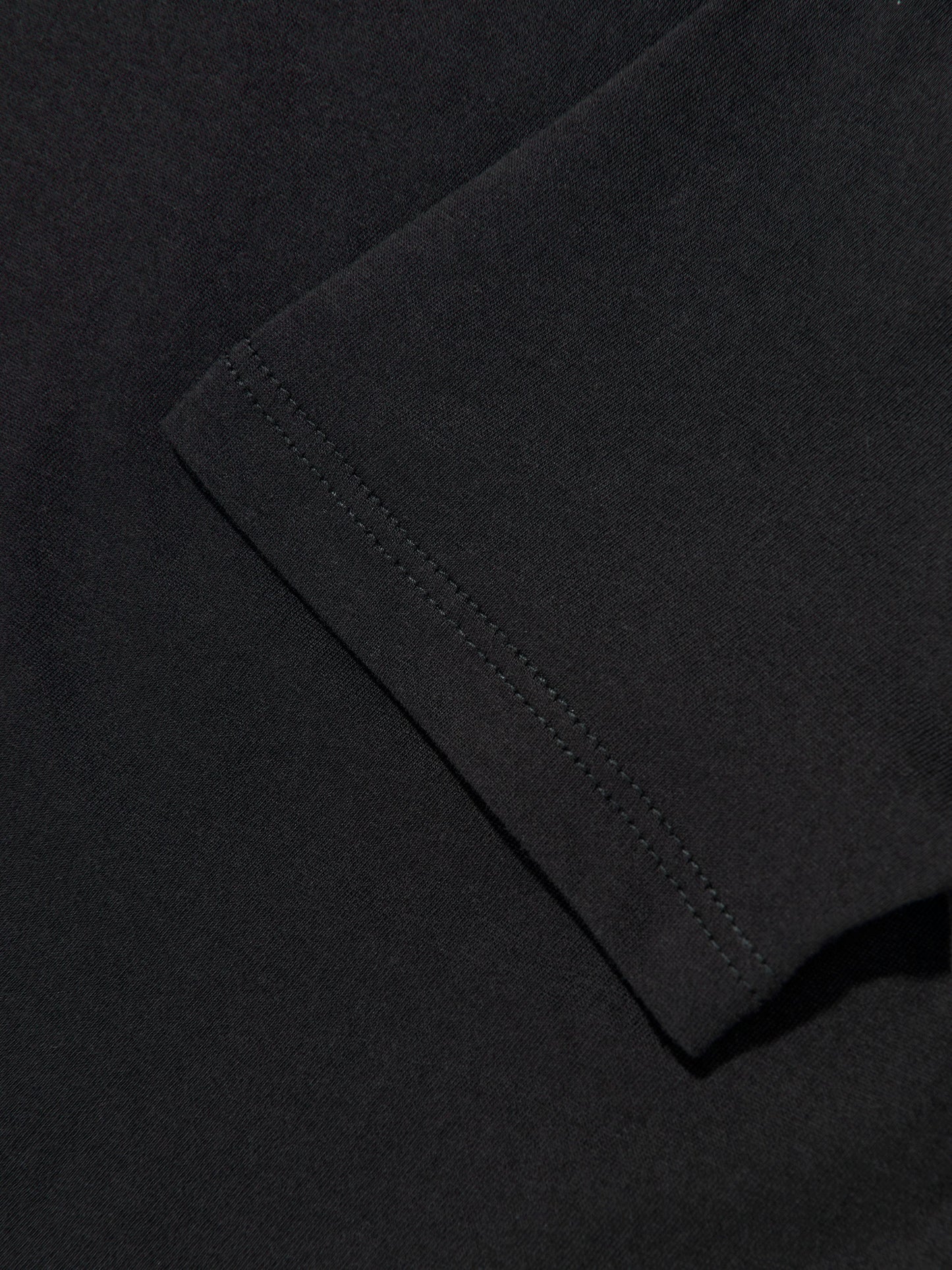 Emporio Armani Boys Logo T-Shirt in Black