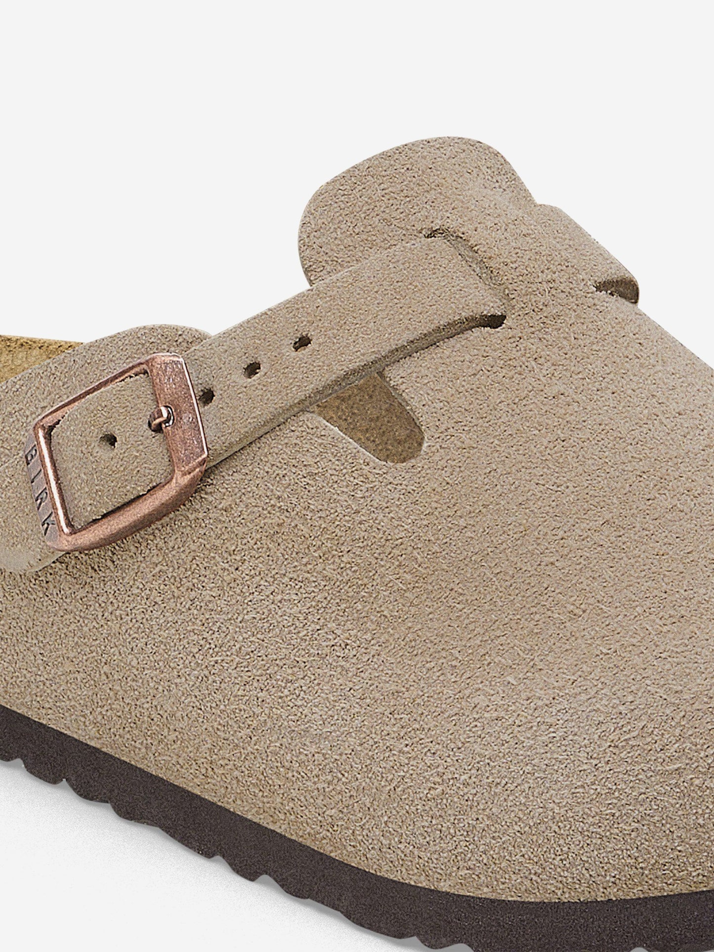 BIRKENSTOCK Kids Boston Clog Sandals in Beige