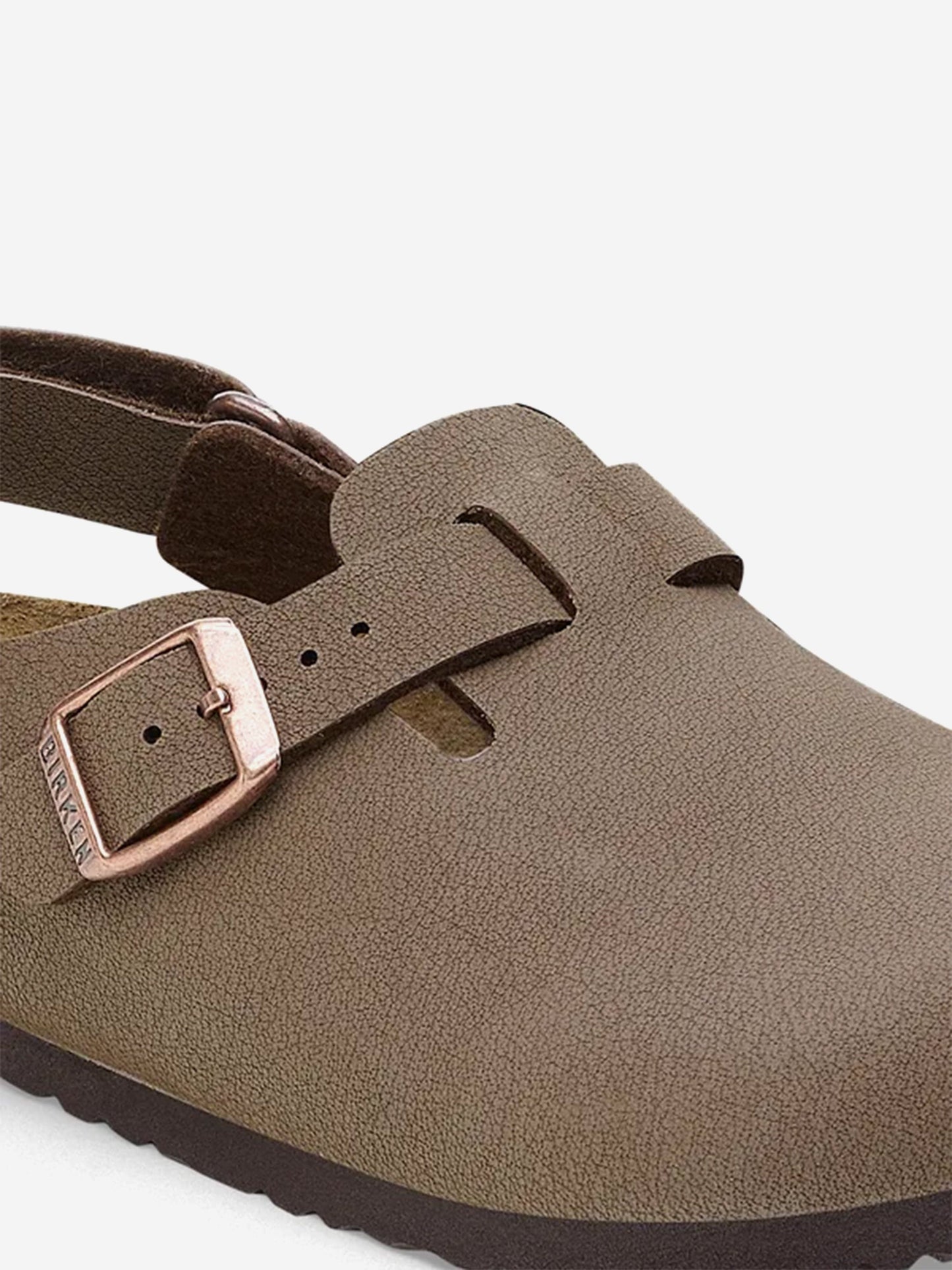 BIRKENSTOCK Kids Tokio Clogs in Brown