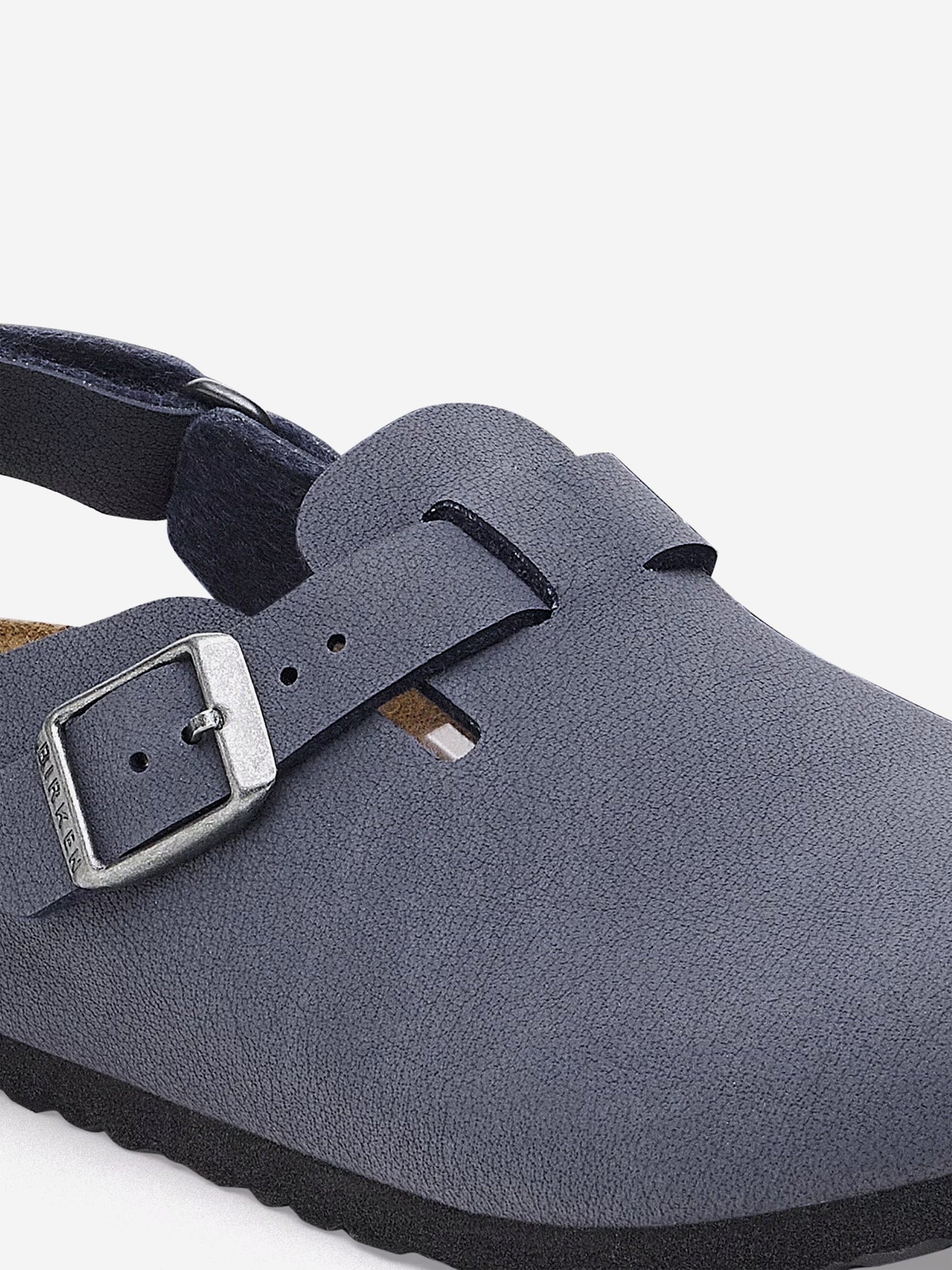 BIRKENSTOCK Kids Tokio Clogs in Navy