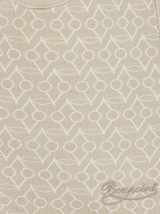 Bonpoint Baby Bavoir Clip Bib in Beige