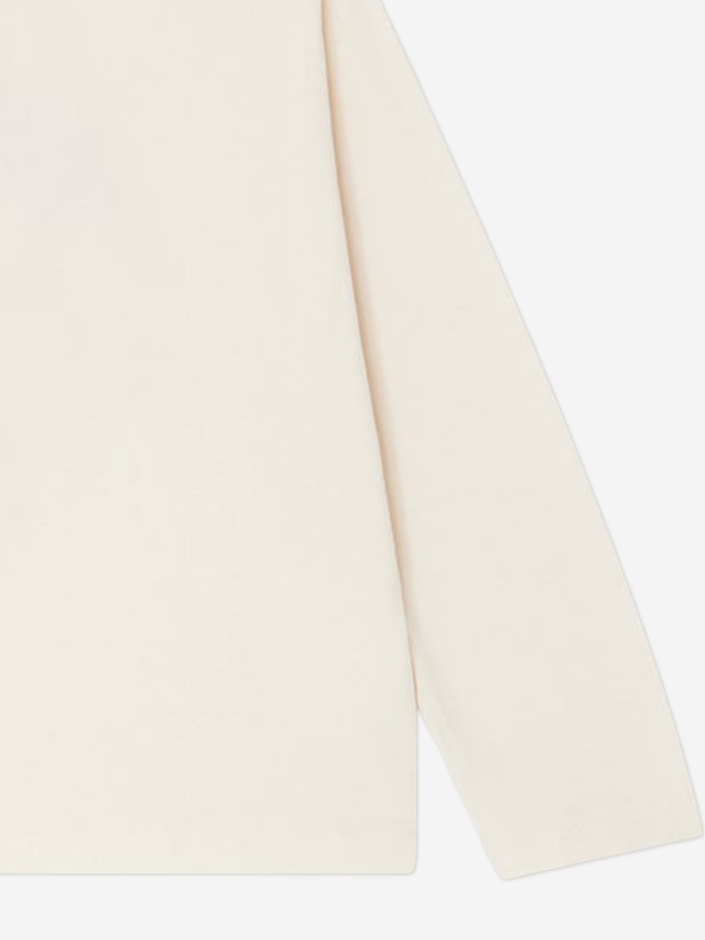 Bonpoint Boys Long Sleeve Tadda T-Shirt in Ivory
