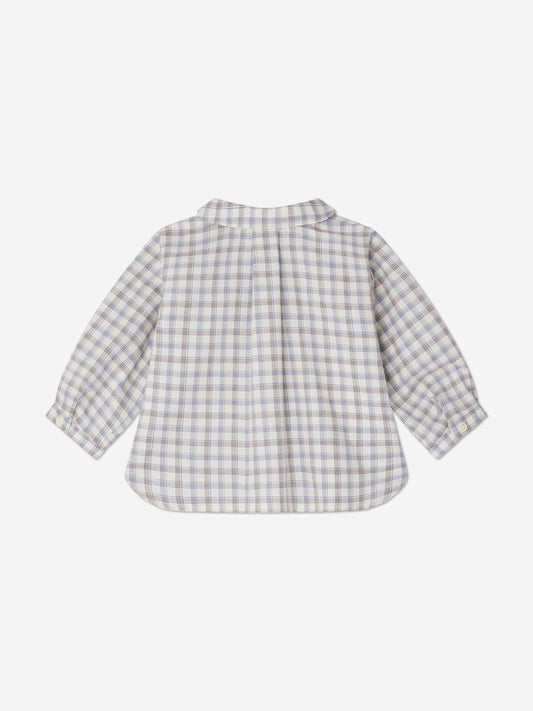 Bonpoint Baby Boys Nathan Shirt in Ivory