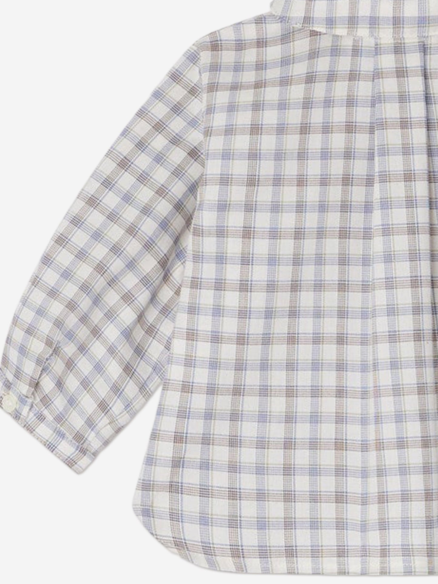 Bonpoint Baby Boys Nathan Shirt in Ivory