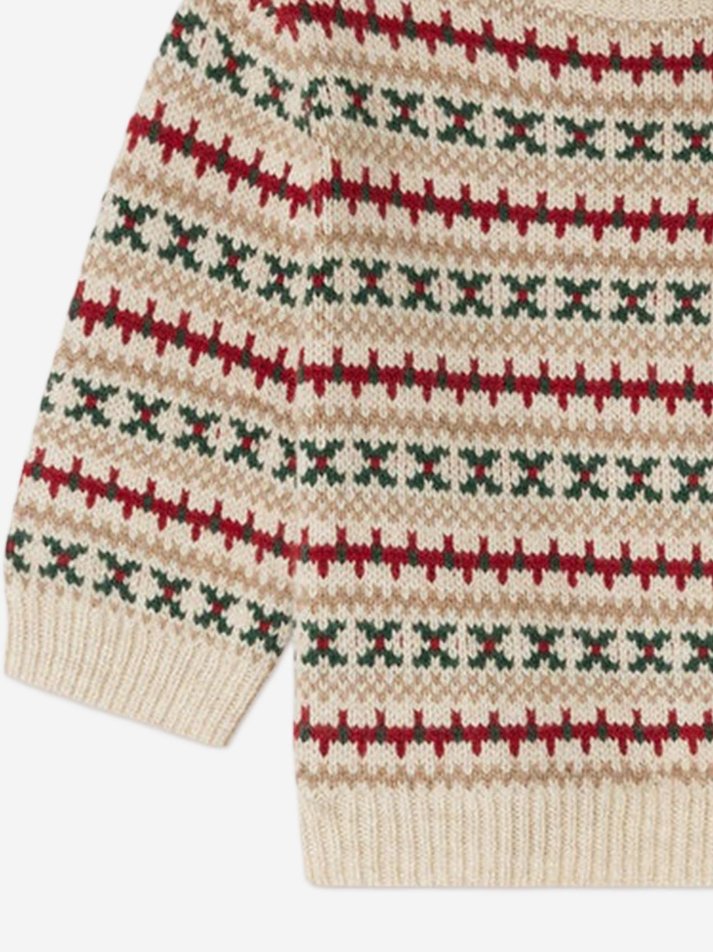 Bonpoint Baby Boys Dalmire Jumper in Ivory