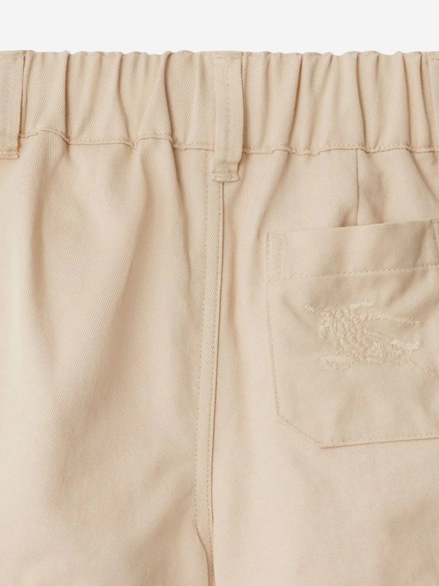 Burberry Baby Boys Oscar Shorts in Ivory