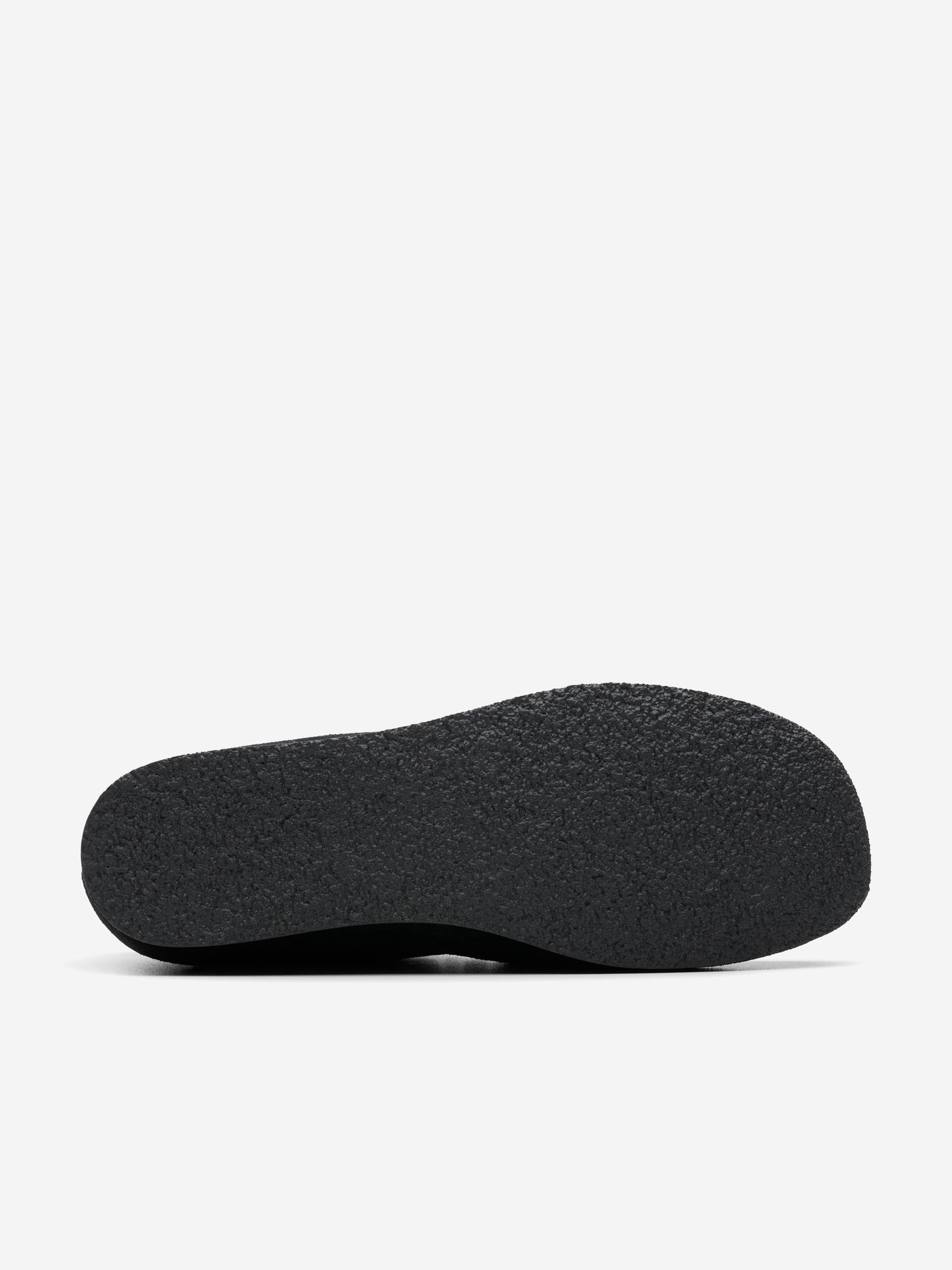 Clarks Kids Suede Wallabee Boots in Black (Wide Fit)
