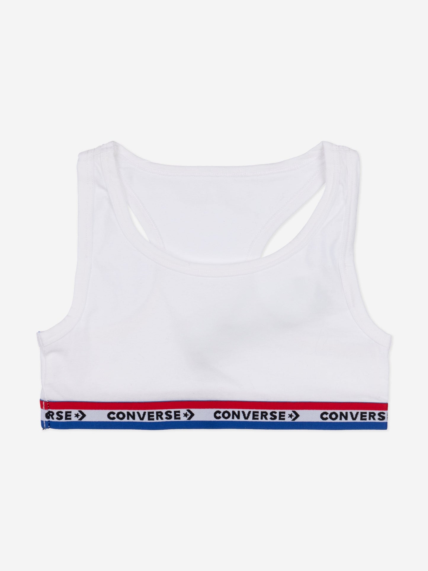Converse Girls 2 Pack Racerback Bralette Set in Black