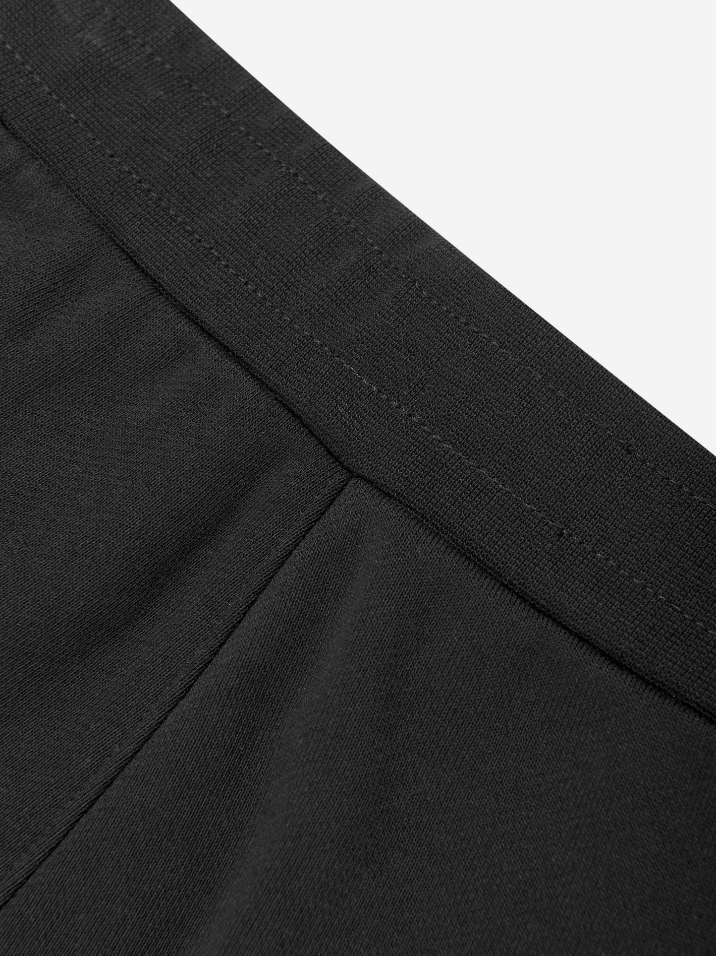 C.P. Company Boys Cargo Lens Joggers in Black
